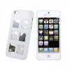 White Crystalline IPhone 5 Back Cases
