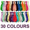 Boy's Plain Pre Tied Ruche Cravats wholesale apparel
