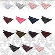Wholesale Single Striped Handkerchiefs