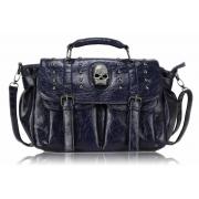 Wholesale LYDC London Designer Leather Satchel Studded Skull Handbags