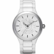 Wholesale DKNY Ladies White Resin Linked Bracelet Watches