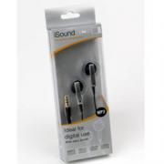 Wholesale ISound Earphones With Carry Pouch
