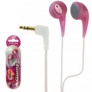 Wholesale JVC Gumy Earphones (pink)