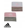 Adidas Performance 3 Stripe Wrist Bands