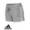 Women's Adidas Essential 3 Stripe Knit Shorts shorts wholesale