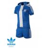 Women's Adidas Originals Chry HFL All In One Full Zip Hoodies wholesale sportswear