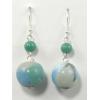 Glass Bead Earrings