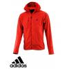 Mens Adidas HT Melange Fleece Full Zip Hoodies wholesale