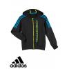 Junior Adidas Predator Full Zip Hoodies