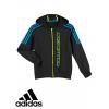 Junior Adidas Predator Full Zip Hoodies jackets wholesale