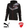 Men's Puma Ducati Full Zip Hoodies wholesale jackets