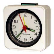 Wholesale Memolux Quartz Alarm Clock (white)