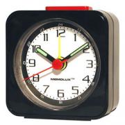 Wholesale Memolux Quartz Alarm Clock (black)