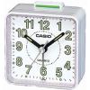 Casio Quartz Beep Alarm Clock (white)