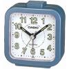 Casio Quartz Beep Alarm Clock (blue)