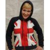 Union Jack Hooded Sweatshirts