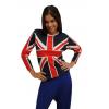 Union Jack Long Sleeves Tshirts