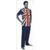 Union Jack Pyjama Sets With T Shirts