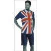 Union Jack Pyjama Sets T Shirt With Shorts