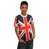 Union Jack Tshirts For Kids