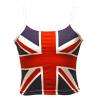 Girls Union Jack Vest Tops