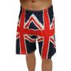 Union Jack Bermuda Shorts