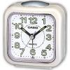 Casio Quartz Beep Alarm Clock (white)