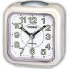 Casio Quartz Beep Alarm Clock (white) wholesale table clocks