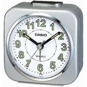 Wholesale Casio Quartz Alarm Clock With Light And Snooze (silver)