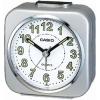 Casio Quartz Alarm Clock with Light and Snooze (silver) wholesale clocks