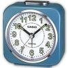 Casio Quartz Alarm Clock with Light and Snooze (blue)