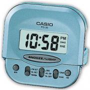 Wholesale Casio Compact Digital Beep Alarm Clock (blue)