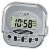 Casio Compact Digital Beep Alarm Clock (silver)