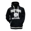 Oxford University Zipped Navy Hooded Sweatshirts