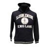 Kids Oxford University Zipped Navy Sweatshirts wholesale knitwear