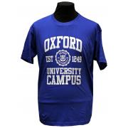 Wholesale Oxford University Campus Royal Tshirts