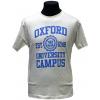 Oxford University Campus Grey Tshirts wholesale