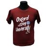 Oxford University Maroon Tshirts