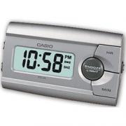 Wholesale Casio Digital Beep Alarm Clock (silver) 