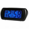 Acctim Auric Black LCD Alarm Clock