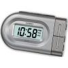 Casio Digital Beep Alarm Clock with Snooze Feature (silver)