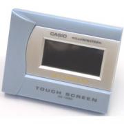 Wholesale Casio Digital Beep Alarm Clock With Touch Screen (blue) 