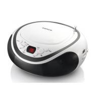 Wholesale Lenco Portable FM Radio With CD Player White