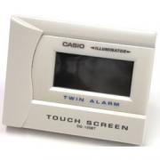 Wholesale Casio Digital Beep Alarm Clock With Touch Screen (white)