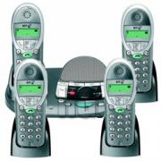 Wholesale BT Digital Cordless Phone With Answering Machine Quad Pack 