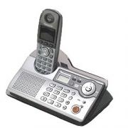 Wholesale Panasonic Cordless Dual Keypad Phone With Answering Machine
