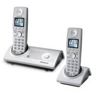 Wholesale Panasonic Digital Cordless Phone Colour Screen Twin Pack 