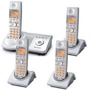 Wholesale Panasonic Digital Cordless Phone With Answering Machine Quad
