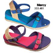 Wholesale Girls Mercy Wedge Sandals