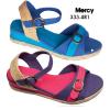 Girls Mercy Wedge Sandals